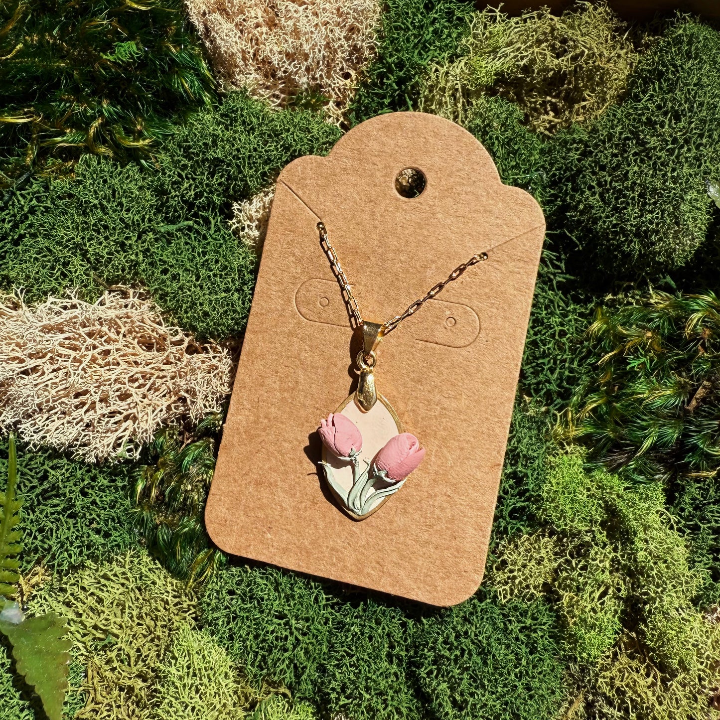 Pendant - Tulips