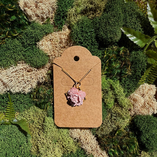 Pendant - Pink Peony