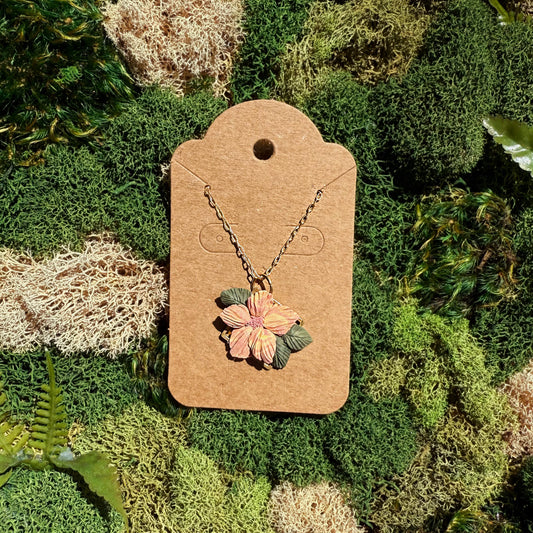 Pendant - Multicolor flower