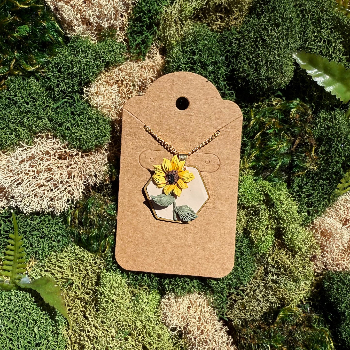 Pendant - Sunflower