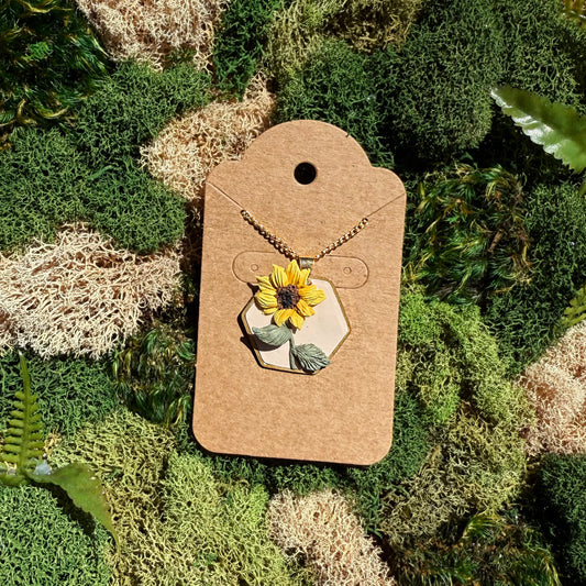 Pendant - Sunflower