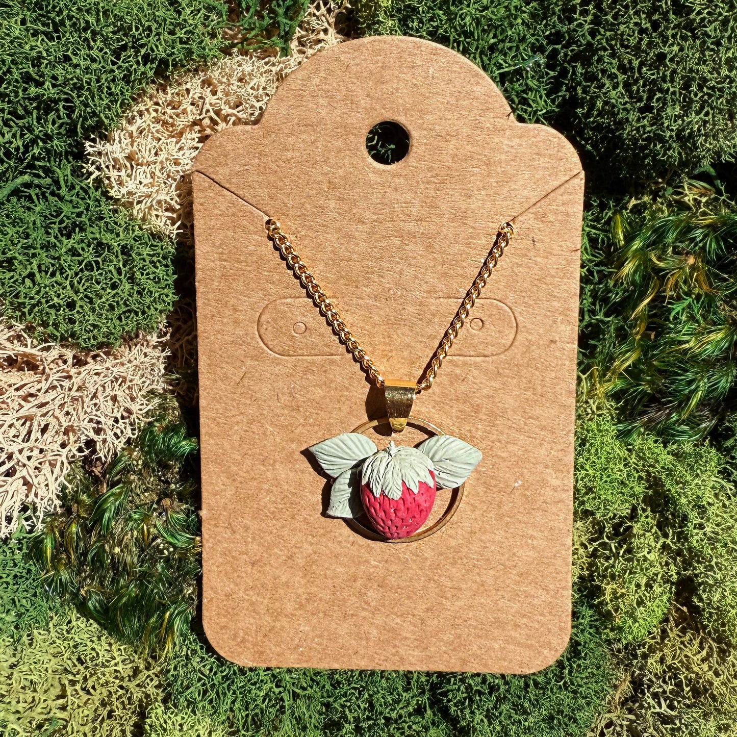 Pendant - Strawberry