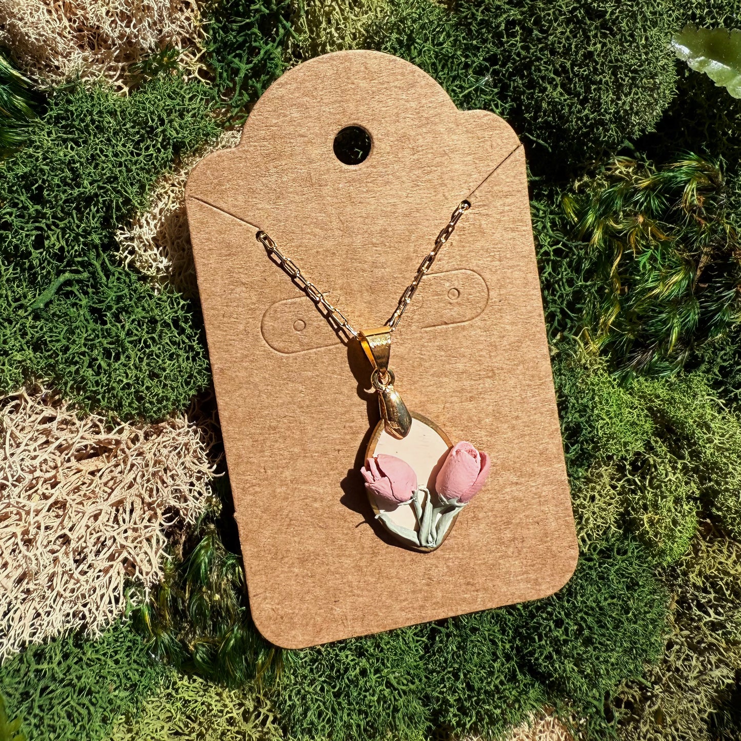 Pendant - Tulips