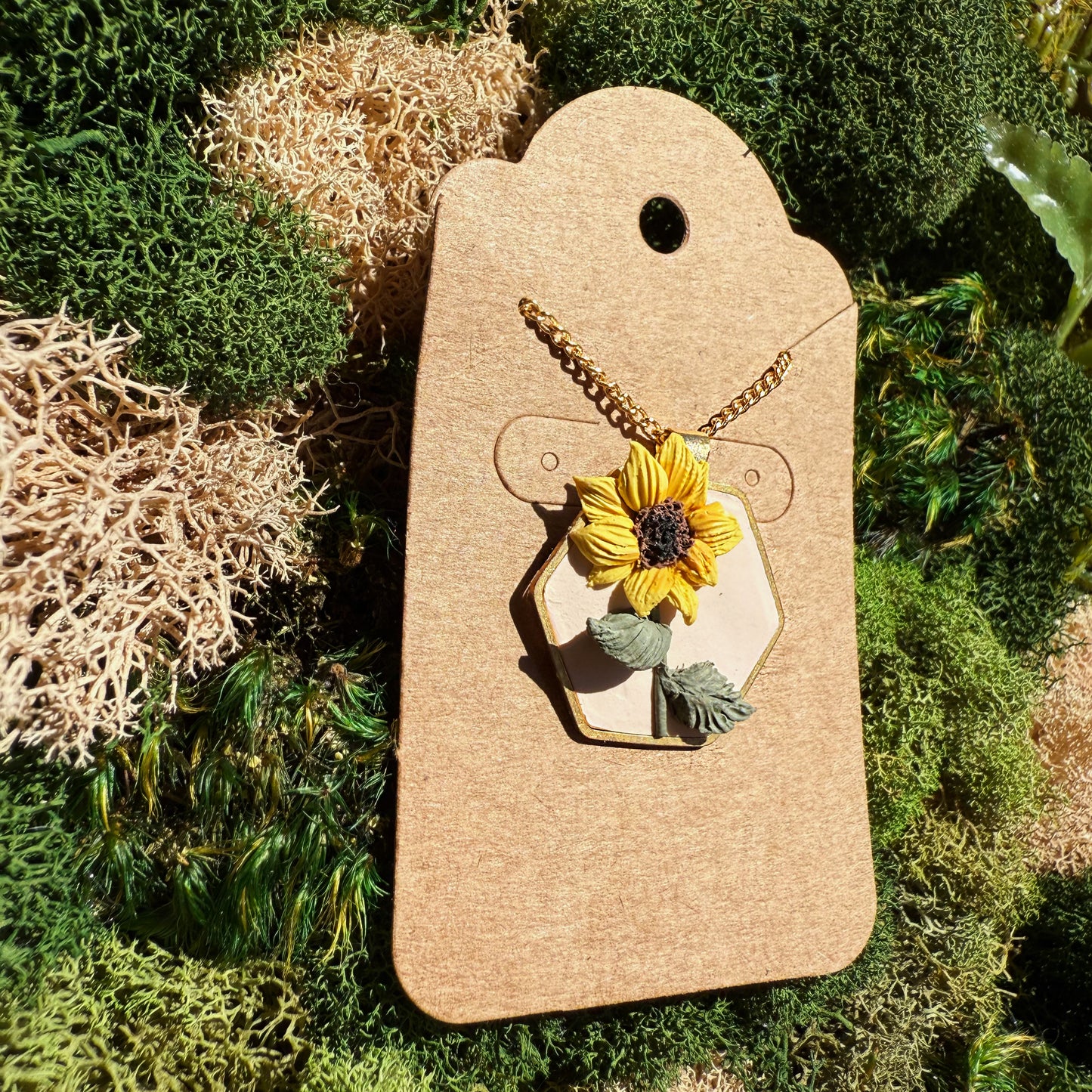 Pendant - Sunflower