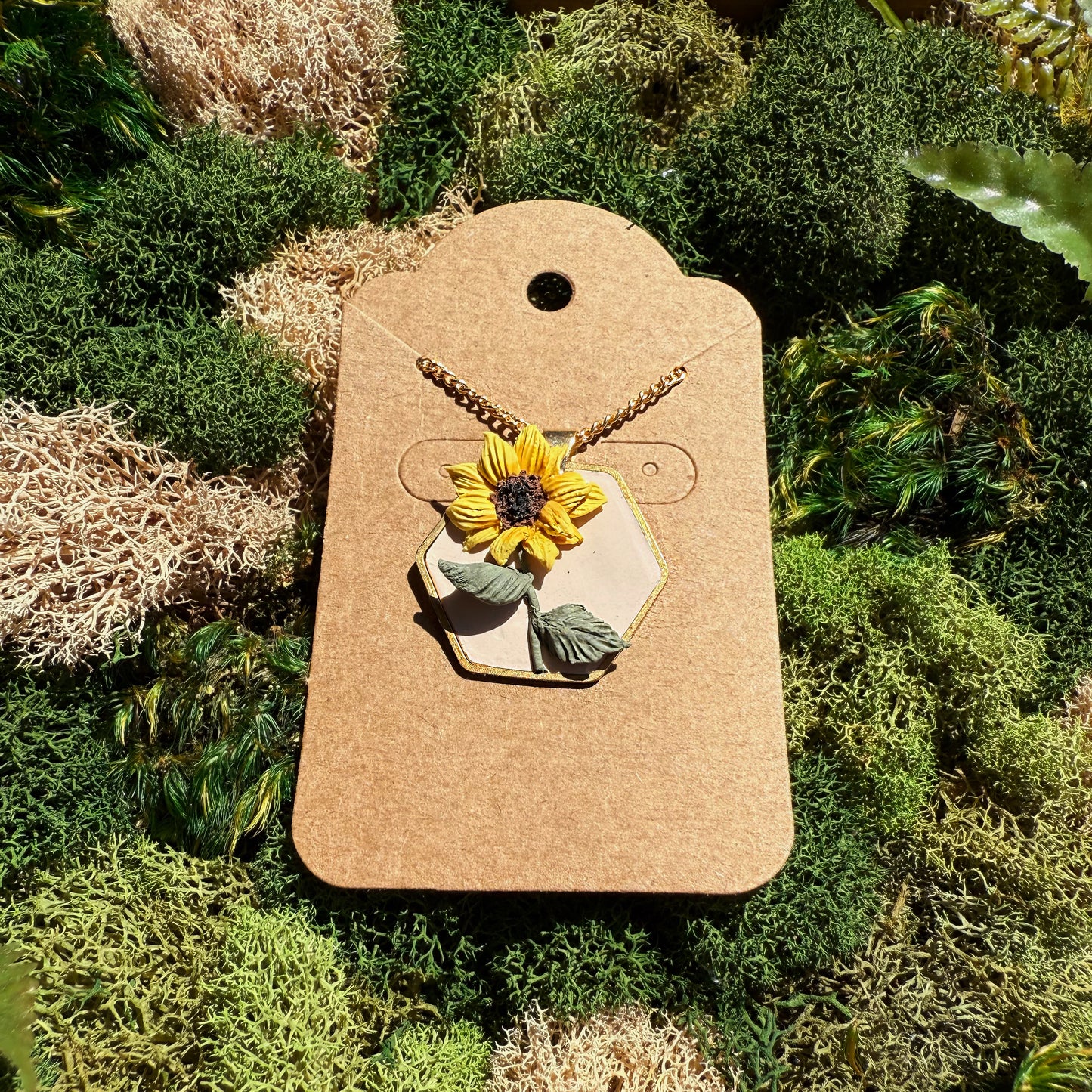 Pendant - Sunflower