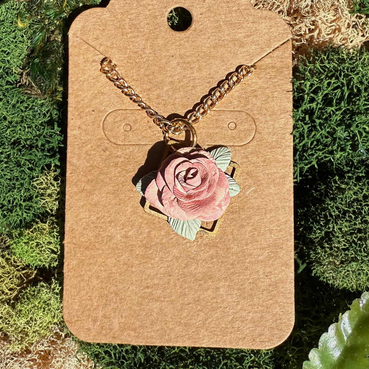 Pendant - Rose